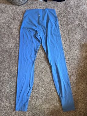 NWOT lululemon athletica Align High-Rise Legging — Pool Party Blue